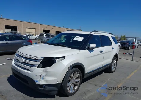 2013 Ford Explorer Limited from USA, damaged, VIN 1FM5K7F80DGA93374